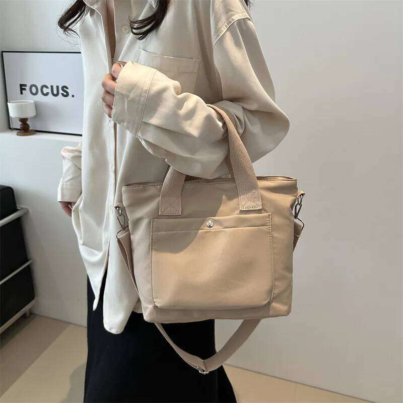 Small Casual Tote Women Shoulder Messenger Bags Korean Canvas Fashion Female Crossbody Bag for Girl Cloth Handbags bag
