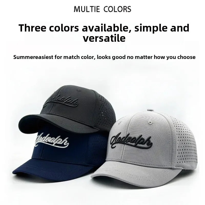 5cm Short Brim Baseball Cap for Men Mesh Fitted Caps Big Head Hat Back Closed Stretchy Full Closed Cap 56-60cm 61-65cm 250605