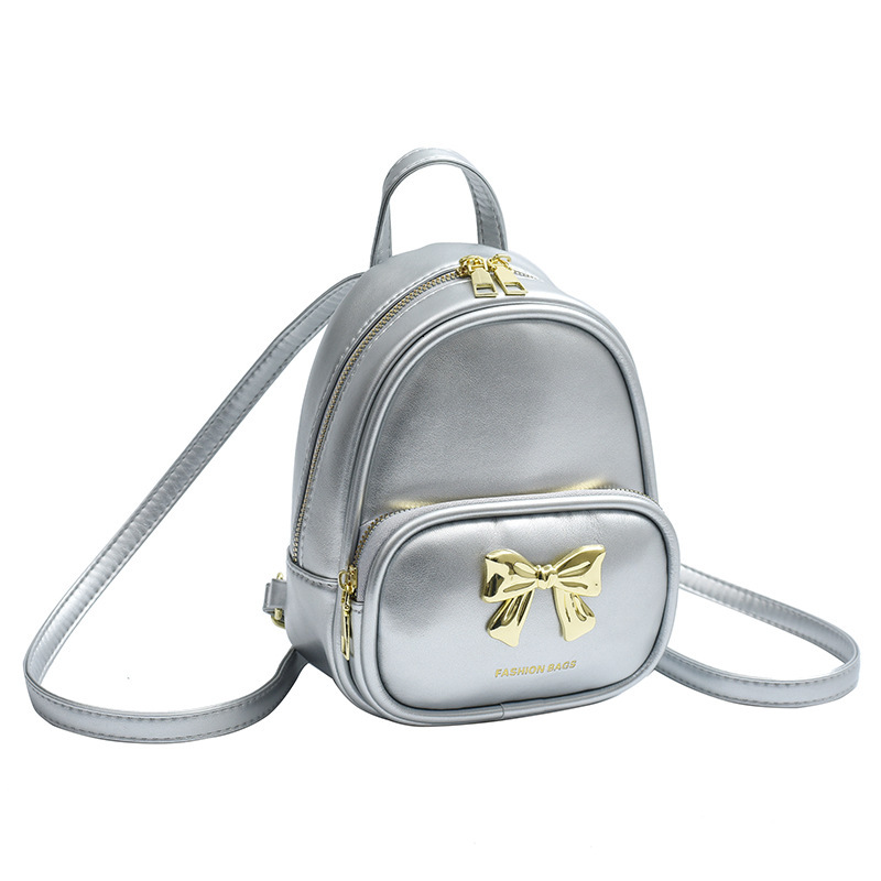 designer Korean Style Cute Fashion Mini Bag for Women 2025 New Casual Versatile Backpack Student Class Crossbody Bag