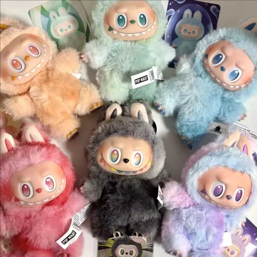 For New Labubu V3 Monster High Energy Series Vinyl Pendant Blind Box Character Kawaii Dollface Keychain Decorative Gift XJ250607