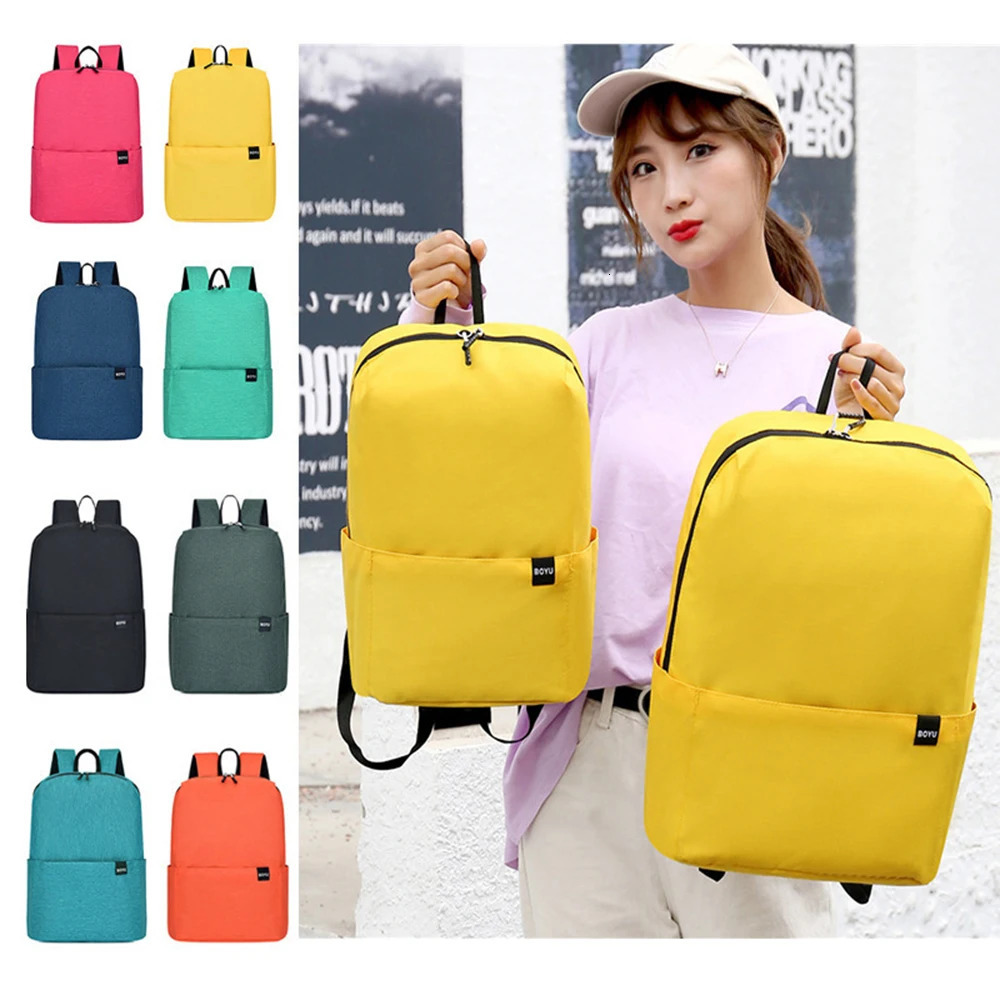 20L Fashion Backpack Waterproof Colorful Daily Bag Leisure Urban Unisex Sports Travel For Men Women School Bag 250605