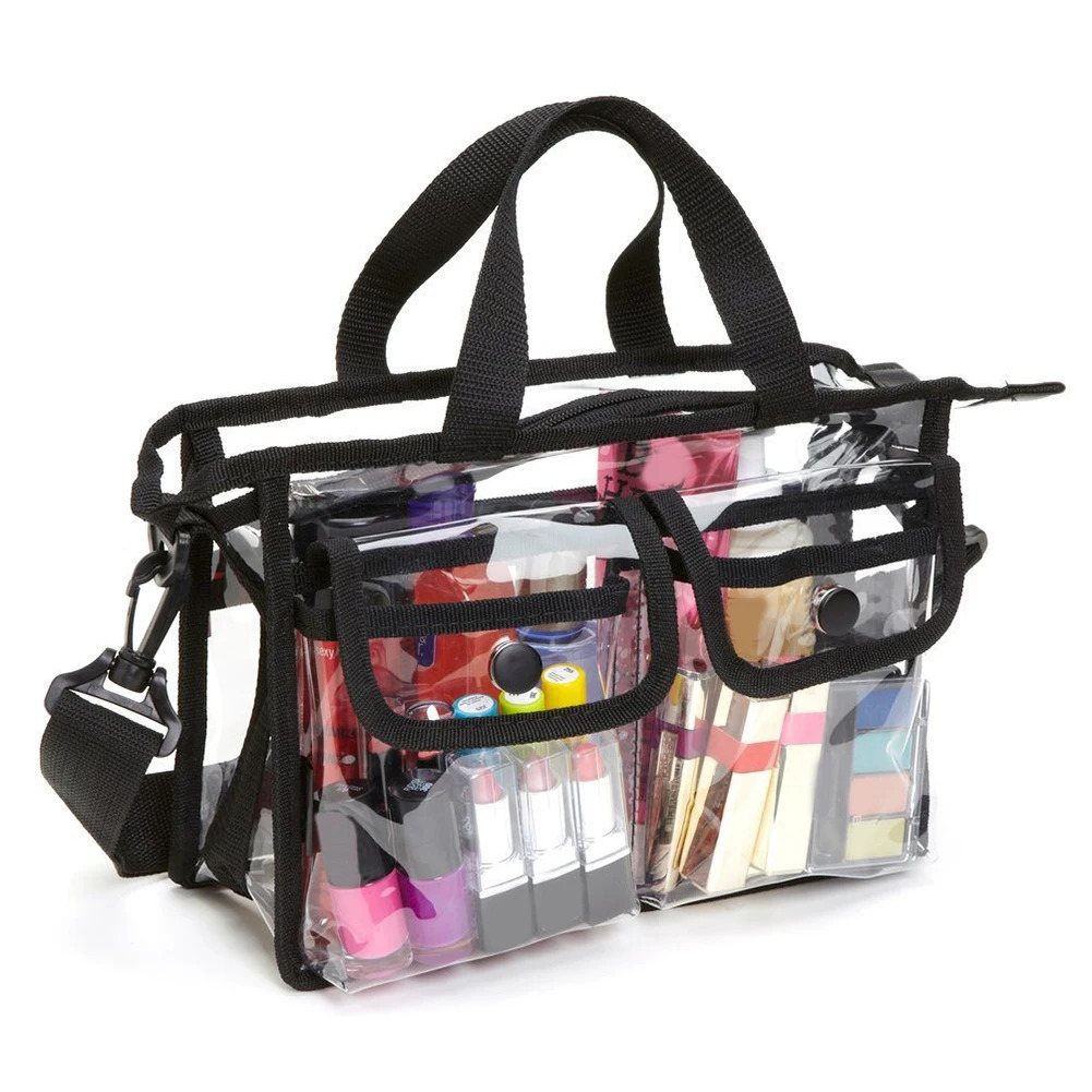 Portable Transparent Women Cosmetic Bag Waterproof Travel Make Up Bags Storage Bathroom Organizer Clear Mens Toiletry Bag 250603