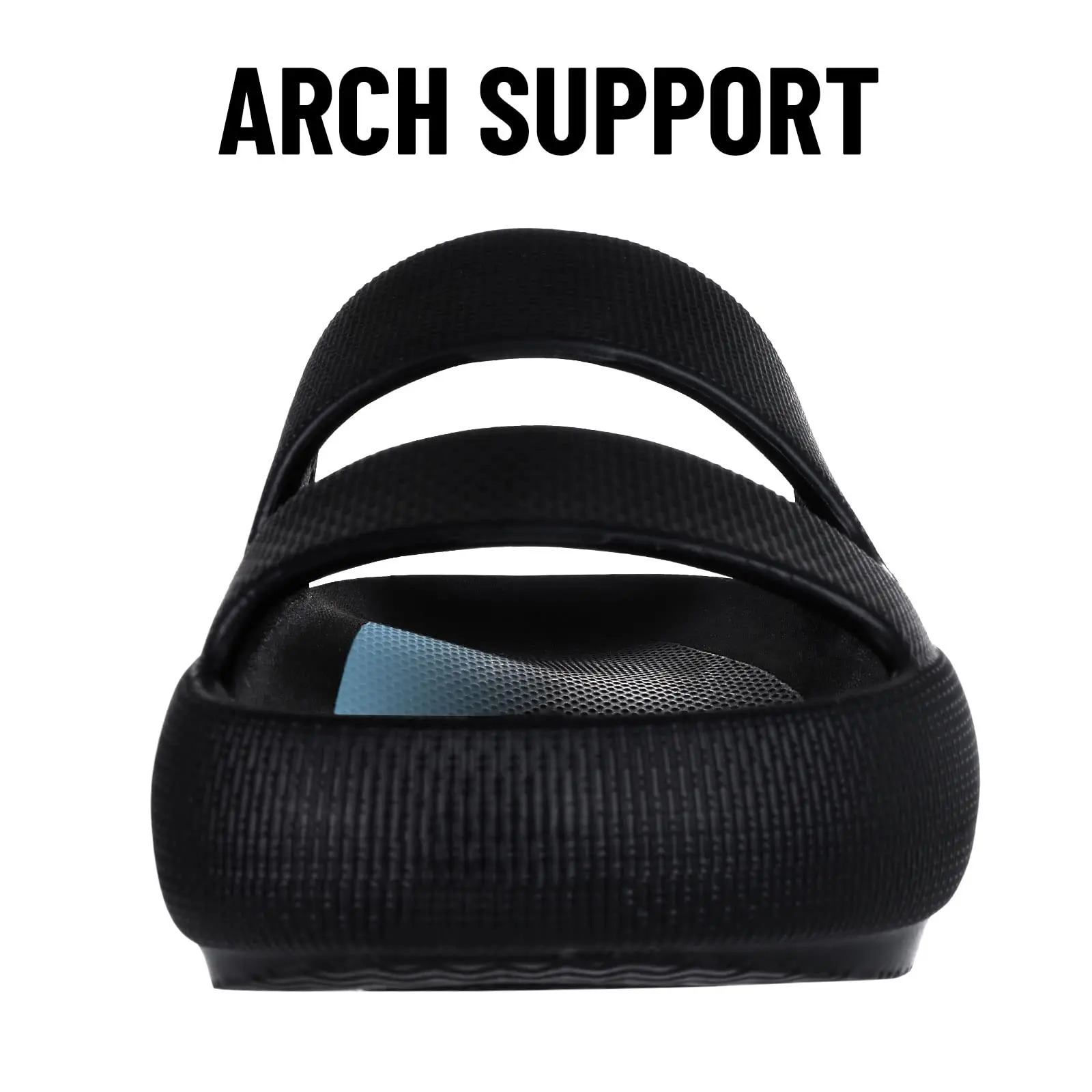 Eyriphy Women Sandals Orthopedic Slides Sandals Outdoor Beach Women Shoes With Arch Support Cloud Slippers For Plantar Fasciitis 250605