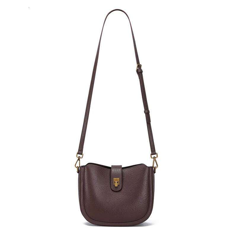 Women Shoulder Bag Ladies Soft Natural Cow Leather Handbag Female Fashion Design Crossbody Bags