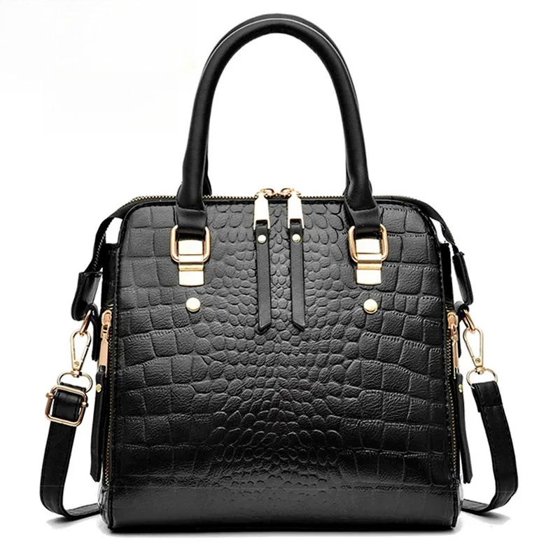 New Free Shipping Designer Bag Ydlns Pattern Handbag Women Winter PU Leather Tassel Shoulder S Handle Bag Lady Purse