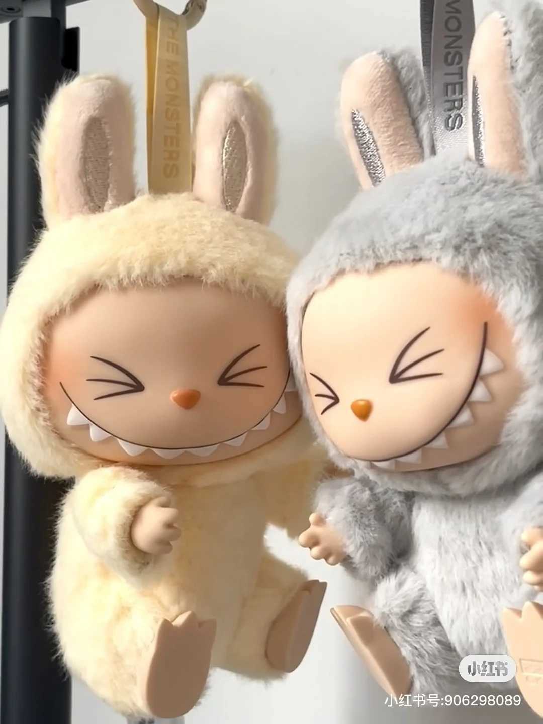 For Labubu Doll Blind Box The Monsters Face Macaron Heartbeat Enamel PVC Figurine Tabletop Ornament Kawaii Kid Birthday GiftsXJ250607