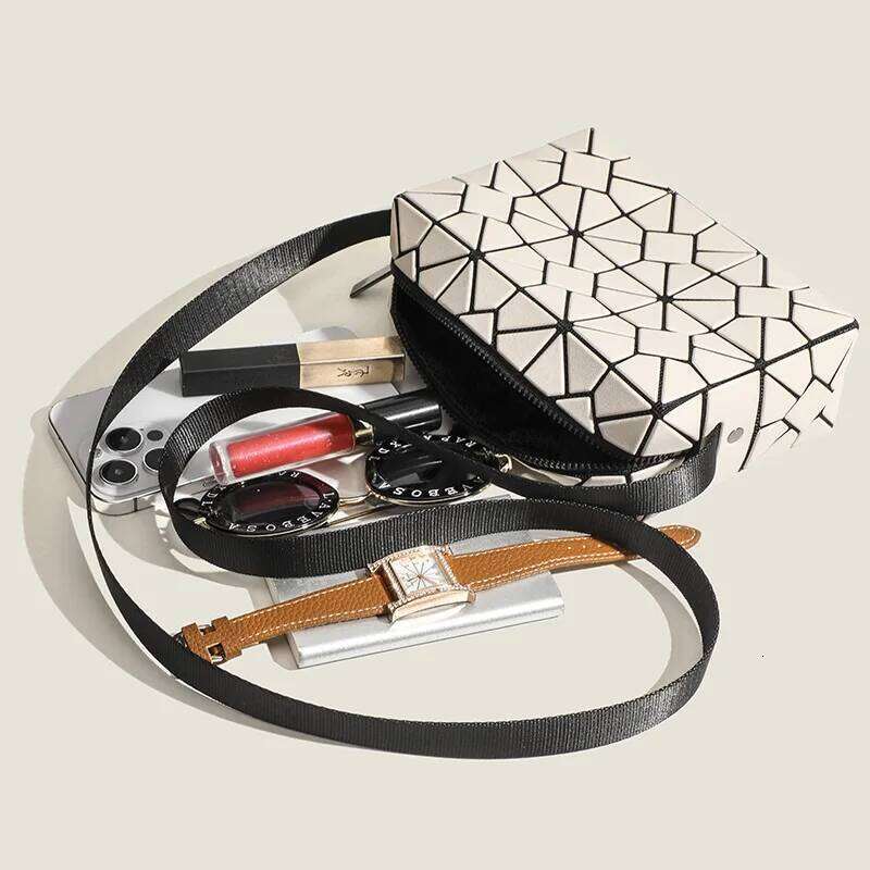 New Geometric Women Geometry Handbag Fashion Shoulder Crossbody For Lady Brand Bags Designer Sac