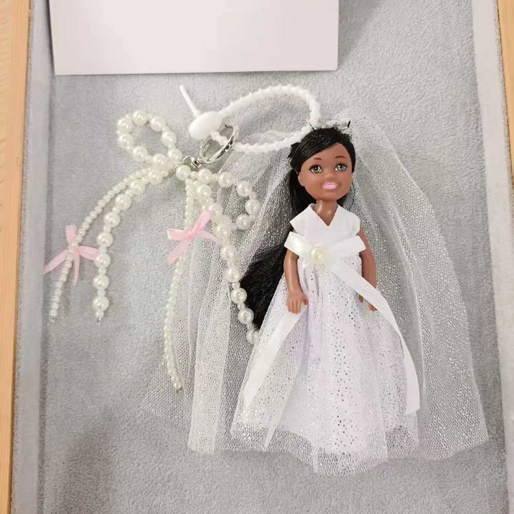 New Cute Doll Pendant Hanging Ornament DIY Change Clothes Keychain Bag Accessories Gift XJ250607