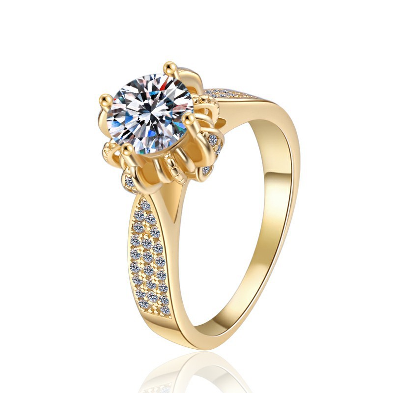 Chic Bridal Accessory High-Quality Moissanite Solitaire Set In S925 Alloy For Celebrations