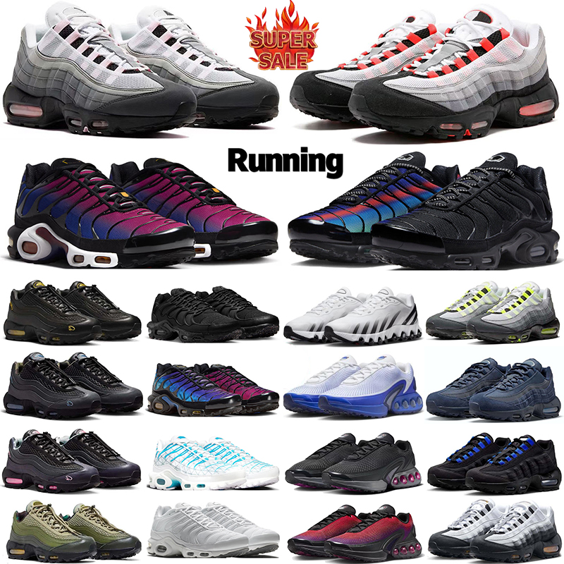 Designer Running Shoes 95 Men Women 95s tn tns Triple Black White Anatomy Aegean Storm Pink Beam Sequoia Stadium Green Red Cortiz Sports Sneakers Trainers