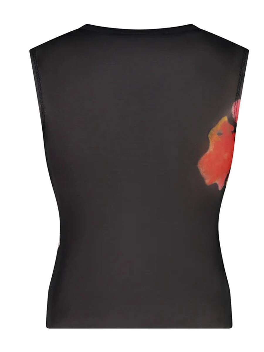 Elegant Floral Print Sleeveless Top and Maxi Skirt Set Stylish Summer Ensemble for Night Out or Special Occasion