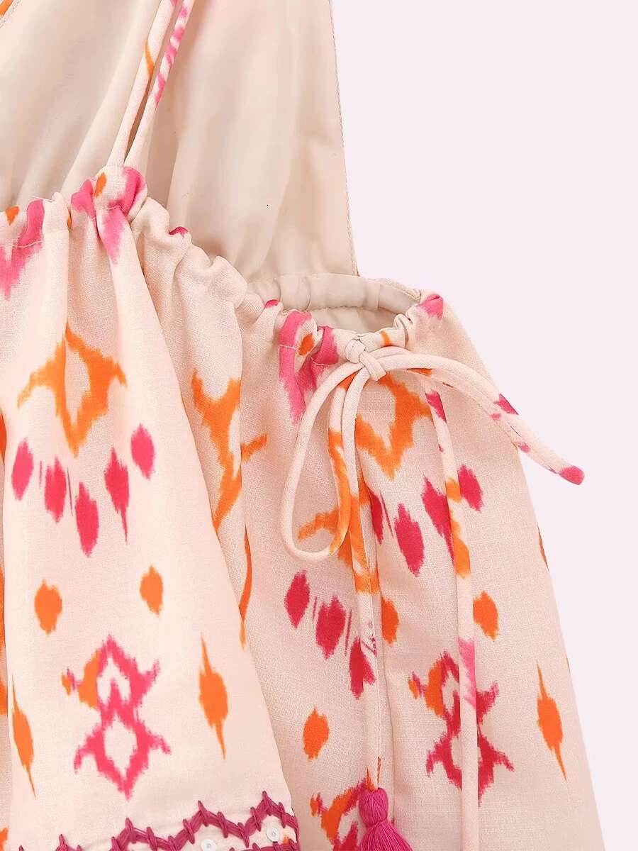 Womens Sparkly Sequin Tank Top Sleeveless V-neck Glitter Camisole Shirt for Nightclub Party Clubwear Summer Beach