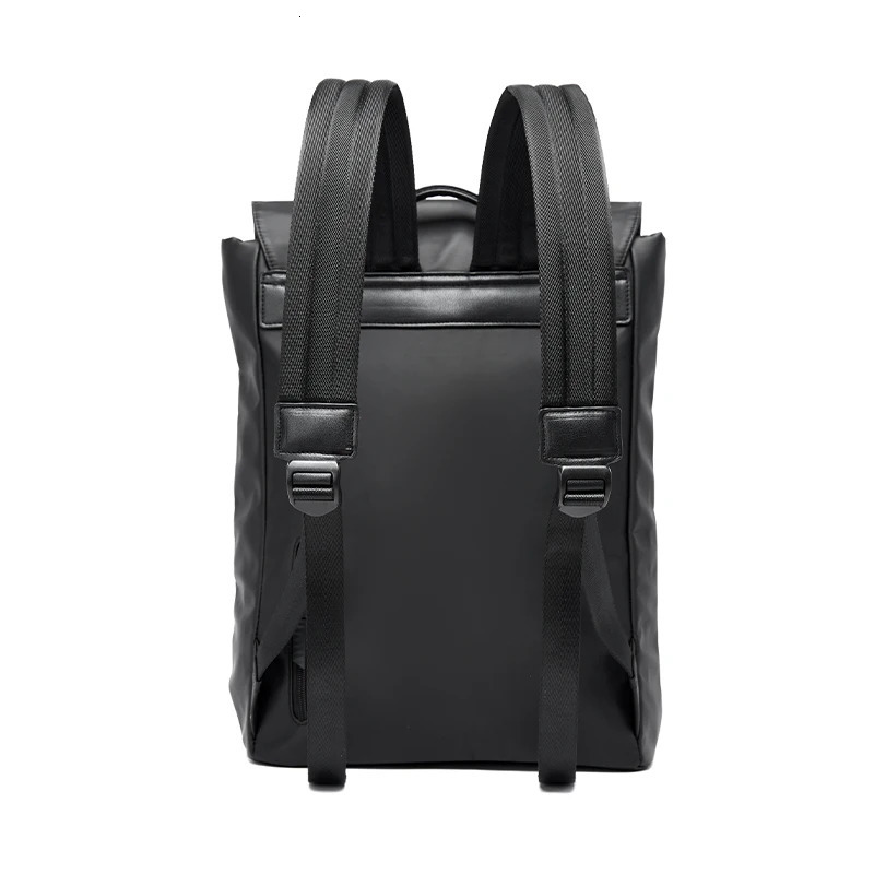 Travel Backpack Men Business School Waterproof Bag Large Capacity Leather Casual PVC For Managers Teenagers 250605