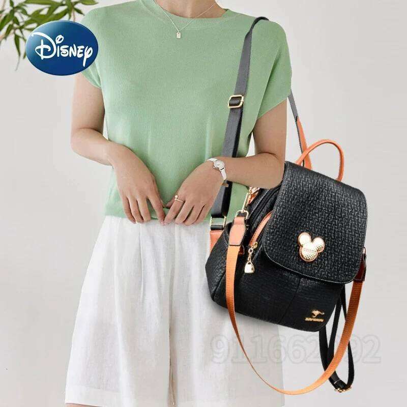 Designer Bag New Mini Brand Fashion Trend Women S Cartoon Leisure Backpack High Quality Large Capacity