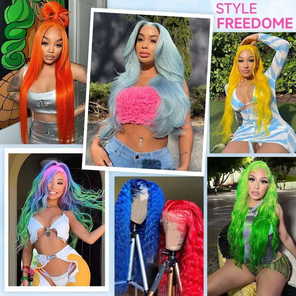 NAMM 613 Wig 13x6 Blonde 250% Density Body Wave Lace Front Wigs Human Hair Pre Plucked 26 Inch