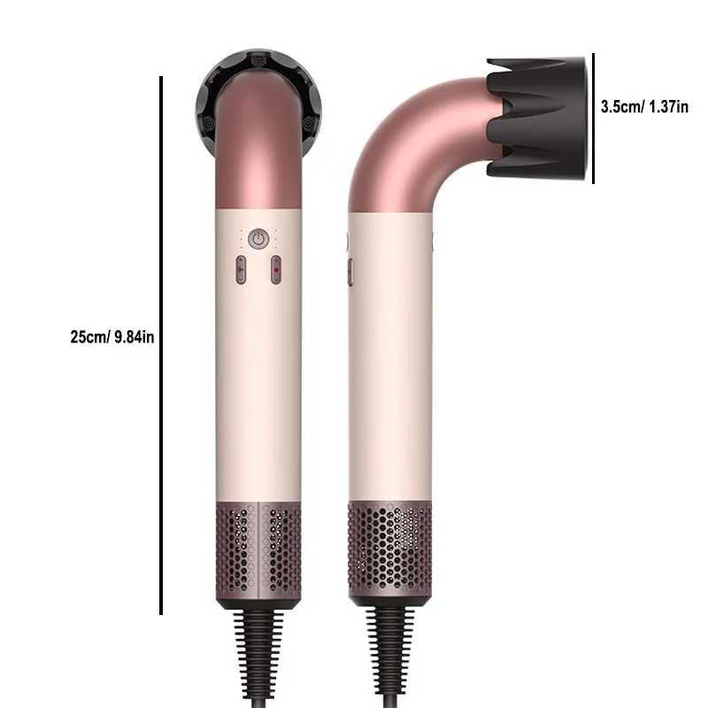 4 Nozzles Hair Dryer High Speed Hair Blower Quick Drying Negative Ion Hair Dryer B250607