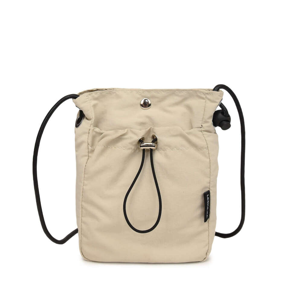 New Lightweight Waterproof Nylon Canvas Unisex Crossbody Phone Casual Versatile Shoulder Bag