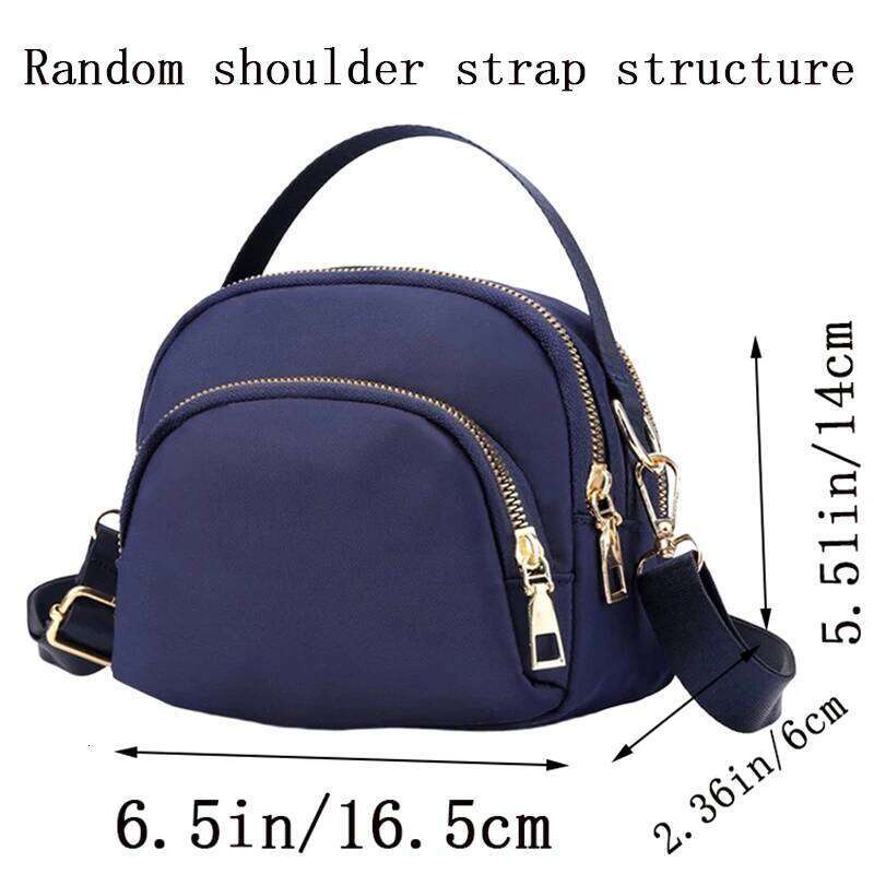 Men s and fashionable crossbody versatile single shoulder simple handbag mobile phone bag women shoe