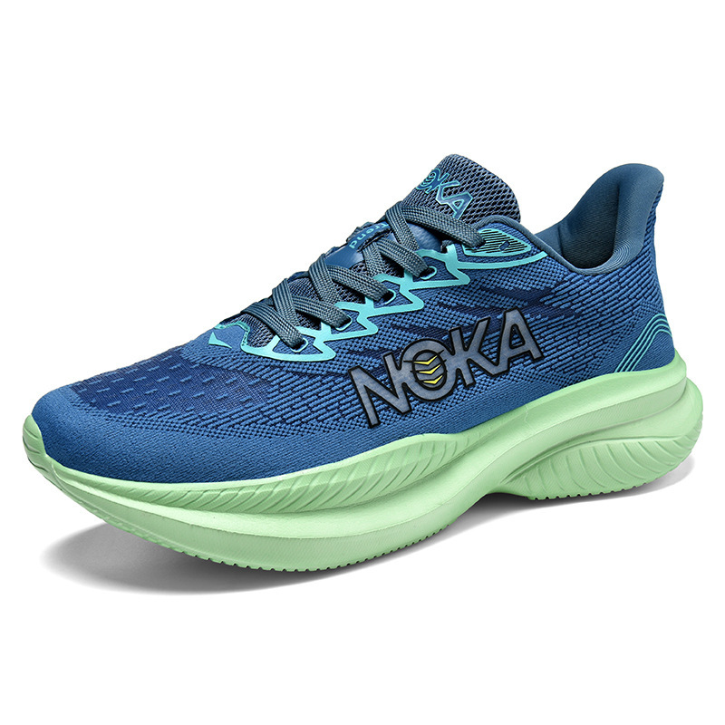 designer shoes, breathable mesh sports shoes, fashionable men's running trendy shoes, marathon jogging, outdoor lightweight men's shoes, Fre