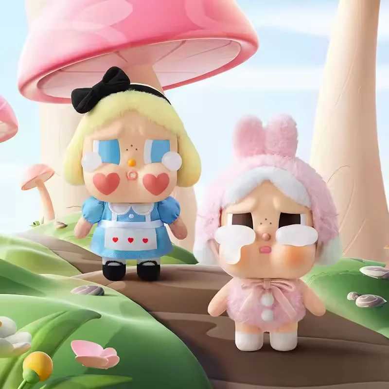 New Genuine Crybaby Crying Again Series Blind Box Figures Vinyl Face Doll Crybaby Pendant Keychain Mystery Box Toy Gift Z250607