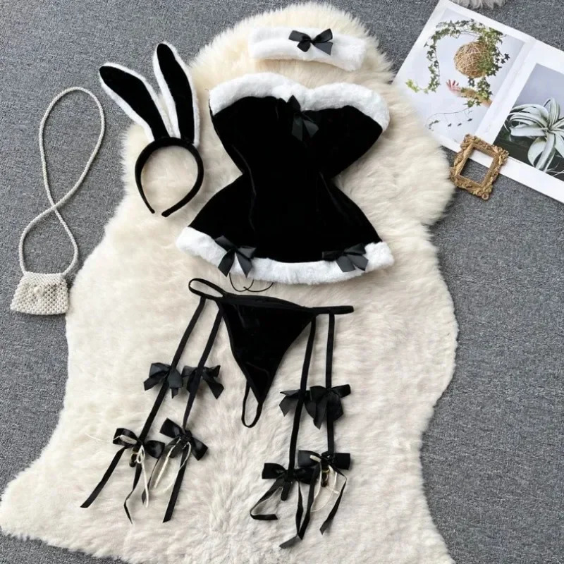 Sexy Adul Bras Womens Underwear Sets Sexy Lingerie Outfit Bra and Panty Set Woman Clothes Attractive Chest Suspenders Below Sex 250603