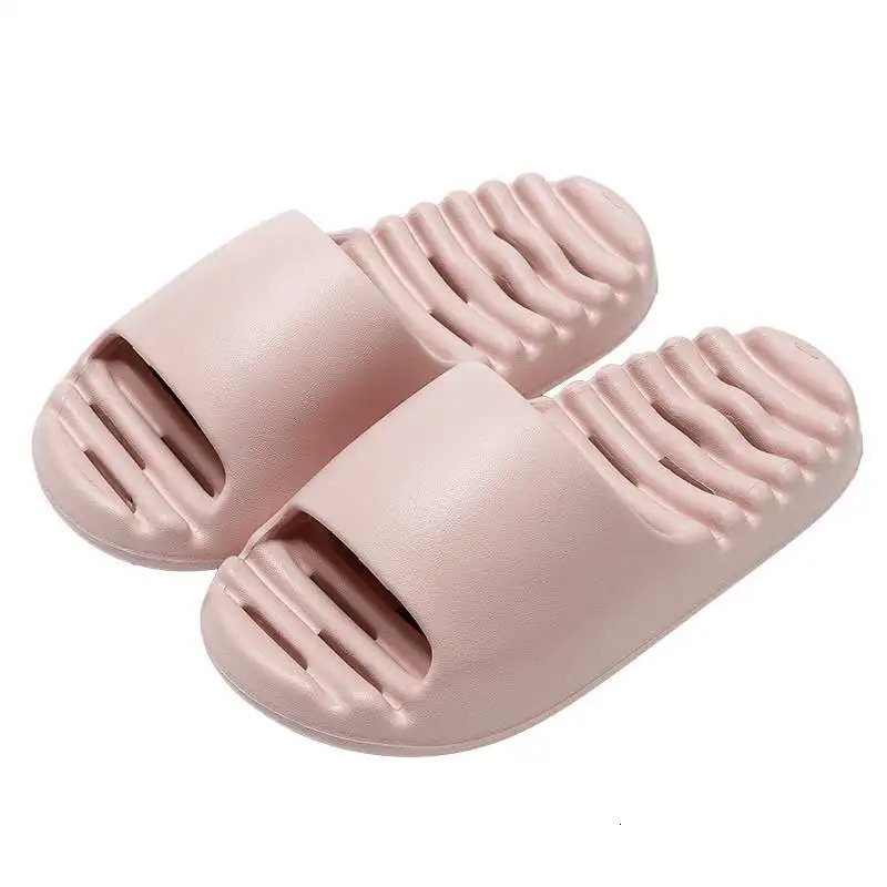 Women Platform Slippers Summer Beach Eva Soft Sole Sandals Leisure Indoor Bathroom Anti-slip 250605