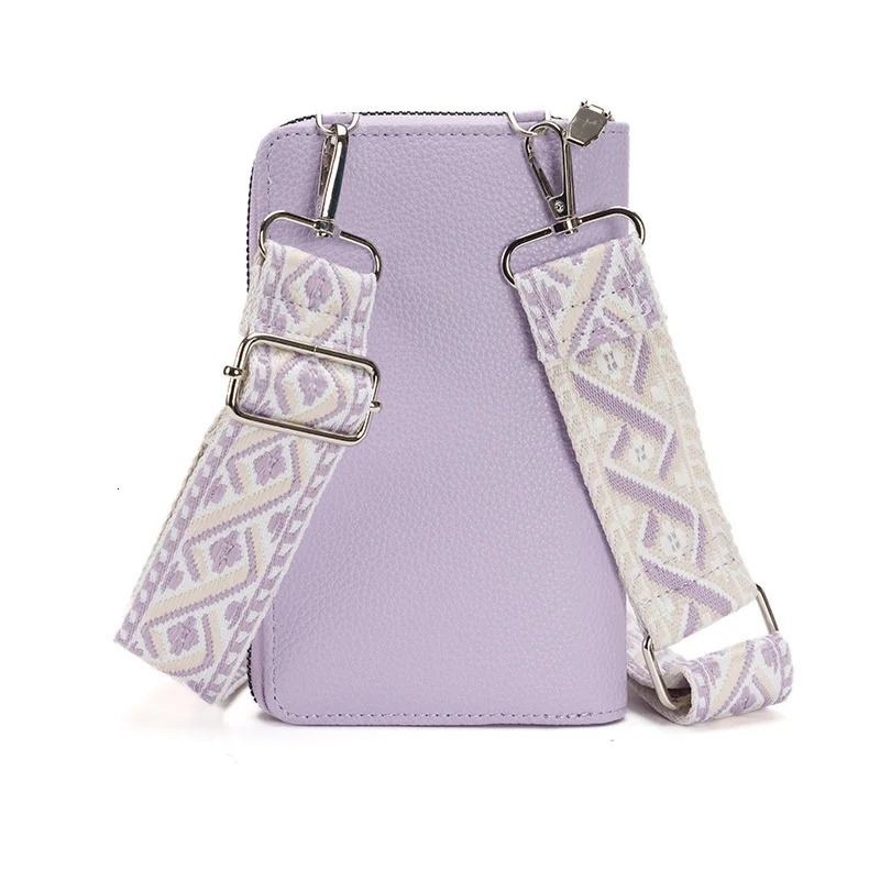 Womens Bag Plain Small Bag Credit Card Slot Waterproof Dust-proof Crossbody Bag phone bag A crossbody bag for your phone 250606