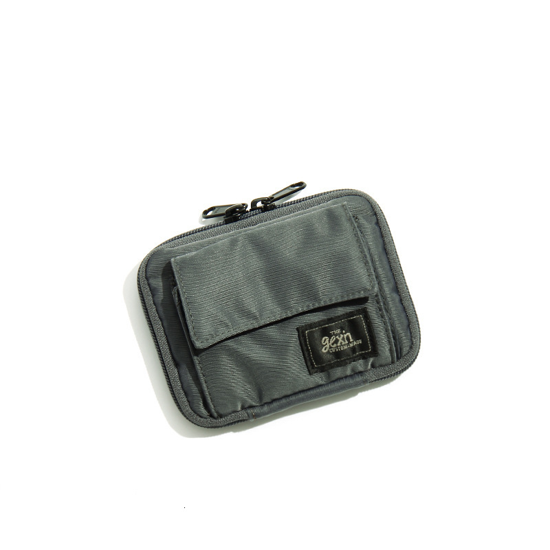 Small Bag~WALLET Trendy Brand Unisex Nylon Casual Short Coin Purse Cute Card Holder Mini Wallet