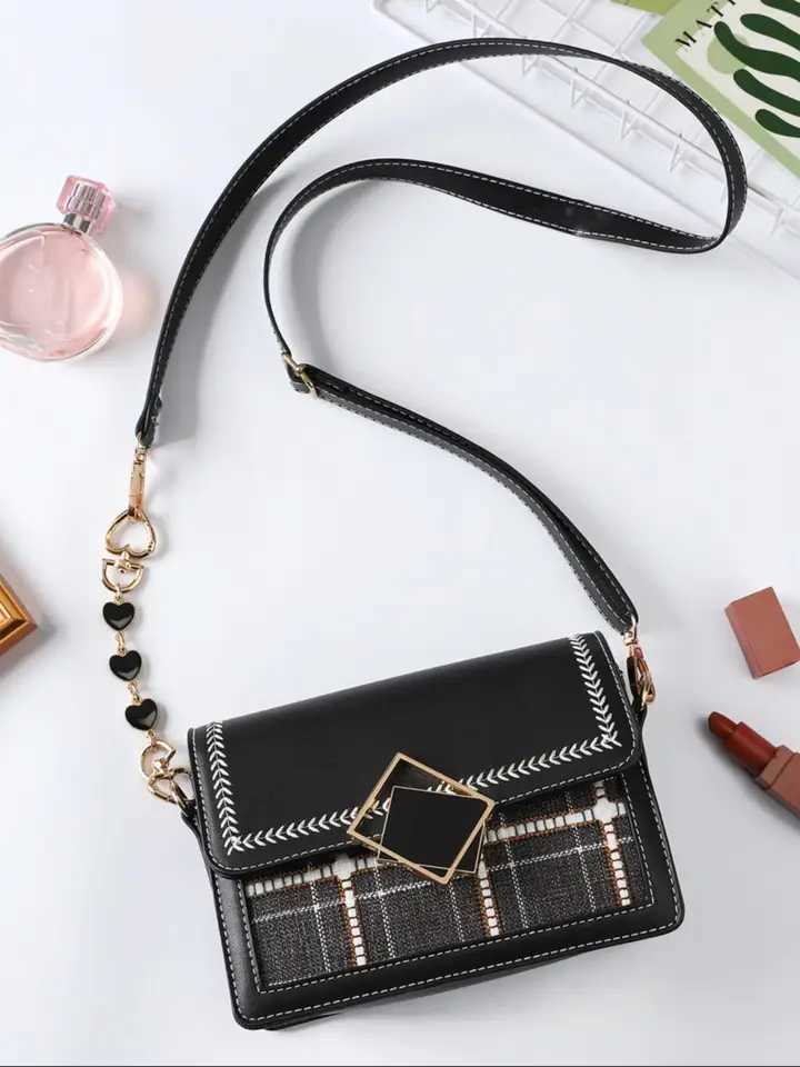 2PCS Purse Chain Extender Bag Extender Chain Purse Strap Extenders for Handbags Crossbody Bag Charms Accessories XJ250607