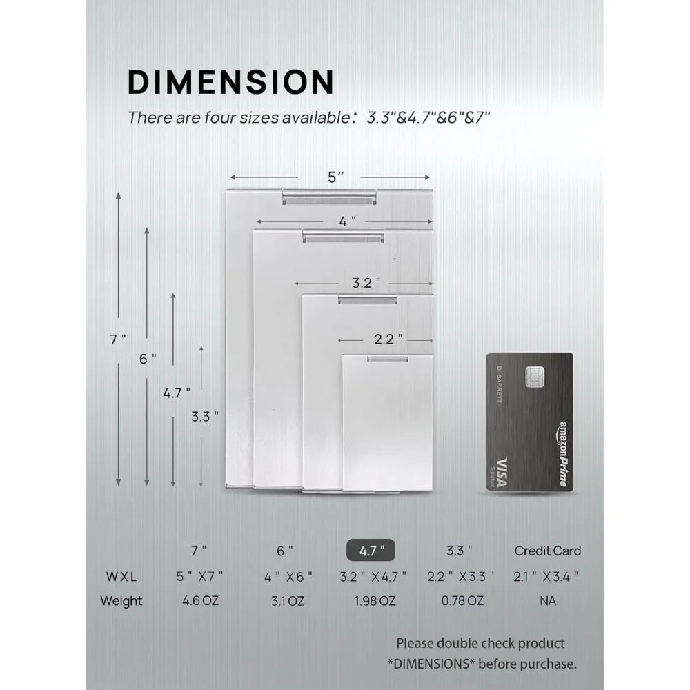 Portable Folding Mirror Ultra-Slim Durable Makeup Mirror Small Tabletop Mirror for Travel Aluminum Shell Mini Size 4.7 250604