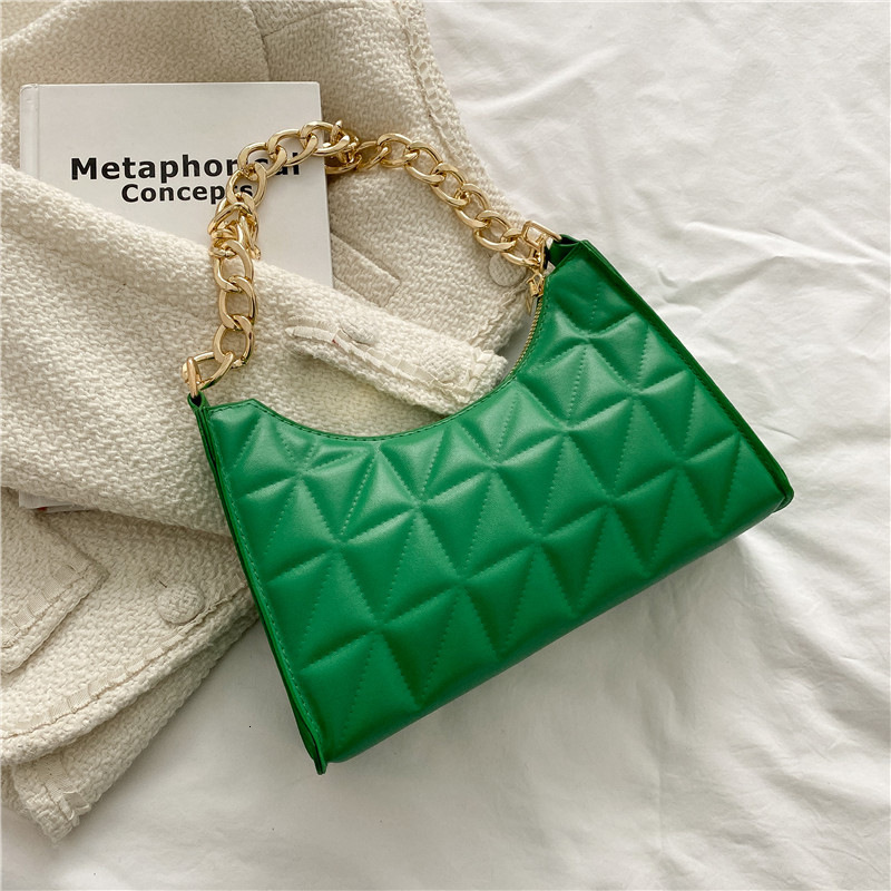 Free Shipping 2025 New Designer Bag Fashionable Luxury Wallet Korean Style Quilted Color Blocked Shoulder Bag High-quality Trendy Handbag