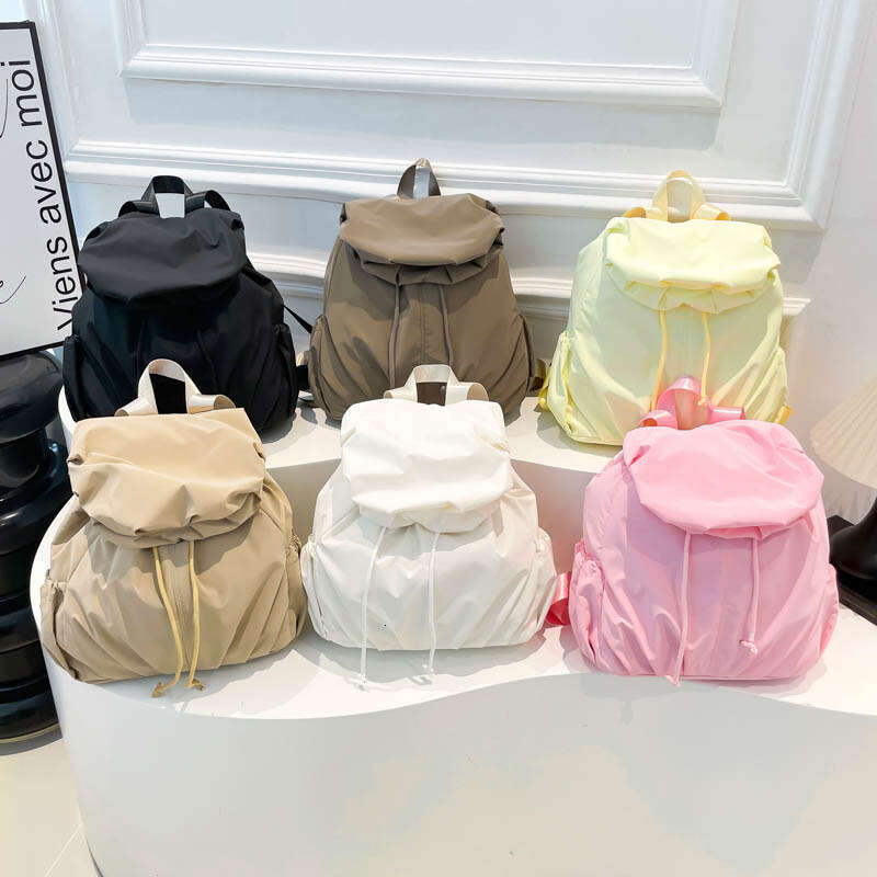 Niche INS Style Large Capacity Backpack for Women 2025 New Office Commute Student School Travel Bag