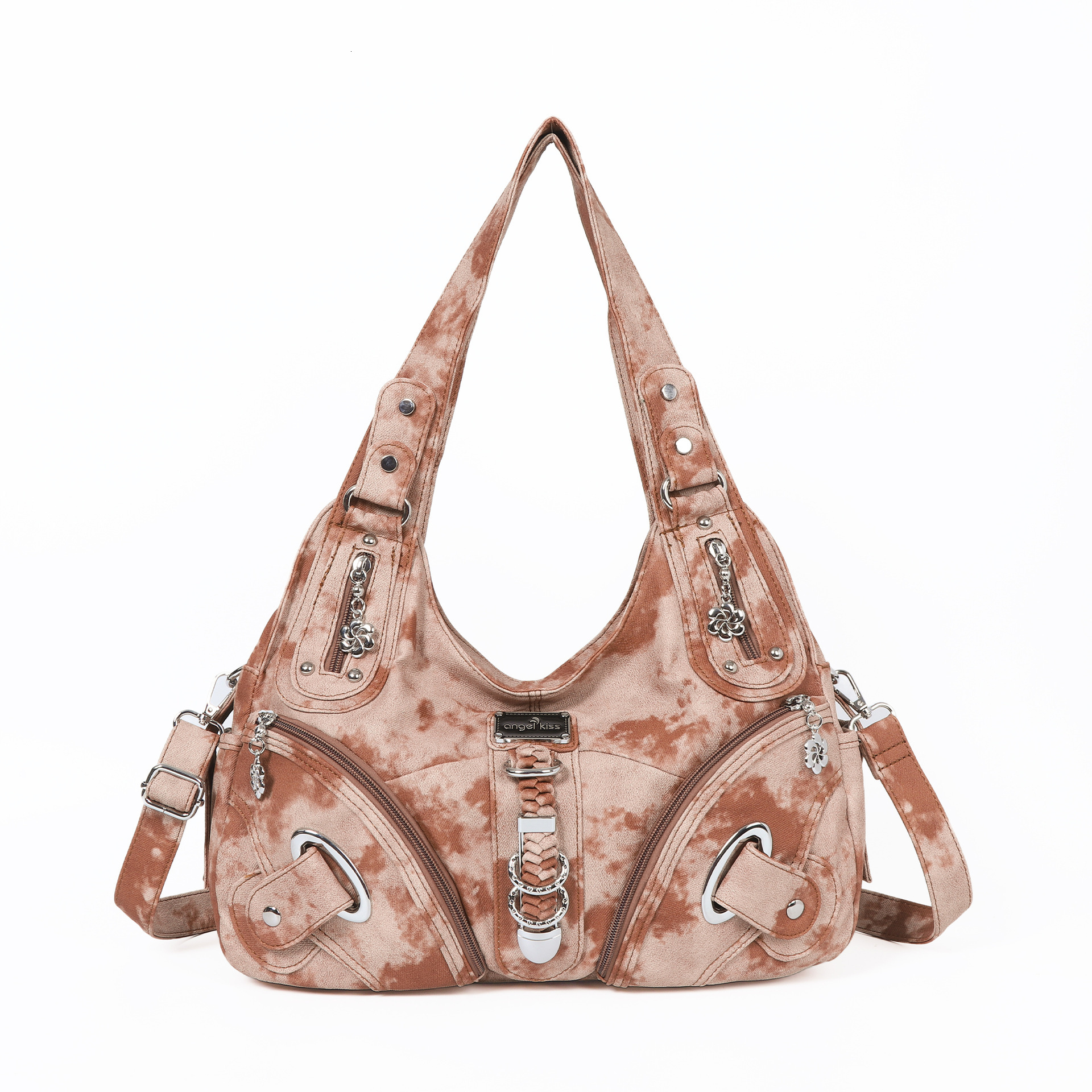 Free Shipping 2025 New Designer Bag Cross Border Hot Selling European And American Fashion Women's Shoulder Bag Large Capacity Luxury Wallet