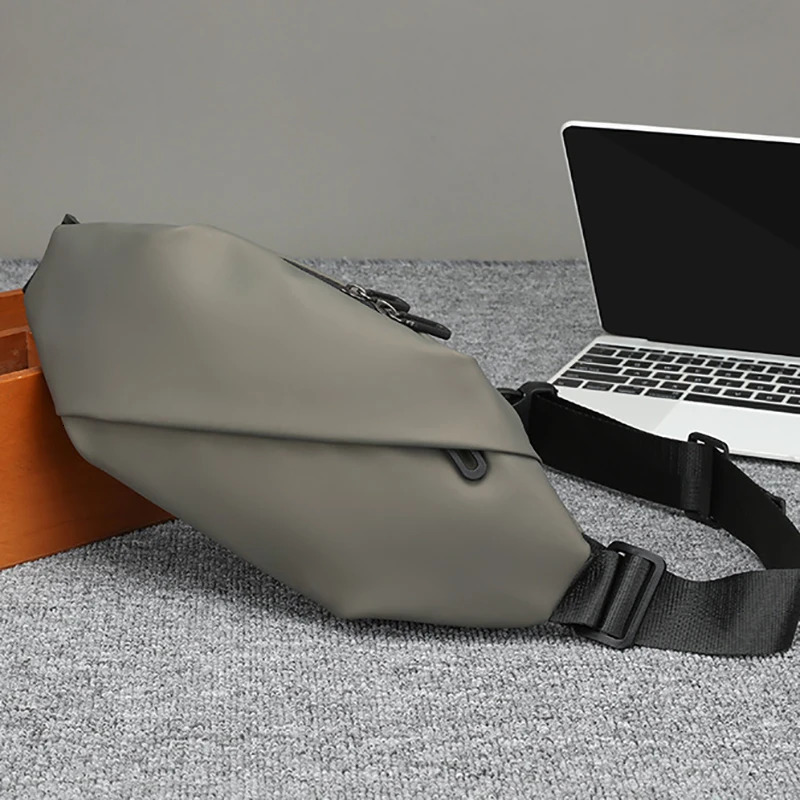 Waterproof Zipper Running Bags Men Women Multi Pockets Waist Belt Bag Hiking Camping Phone Earphone Cards Storage Pack 250605