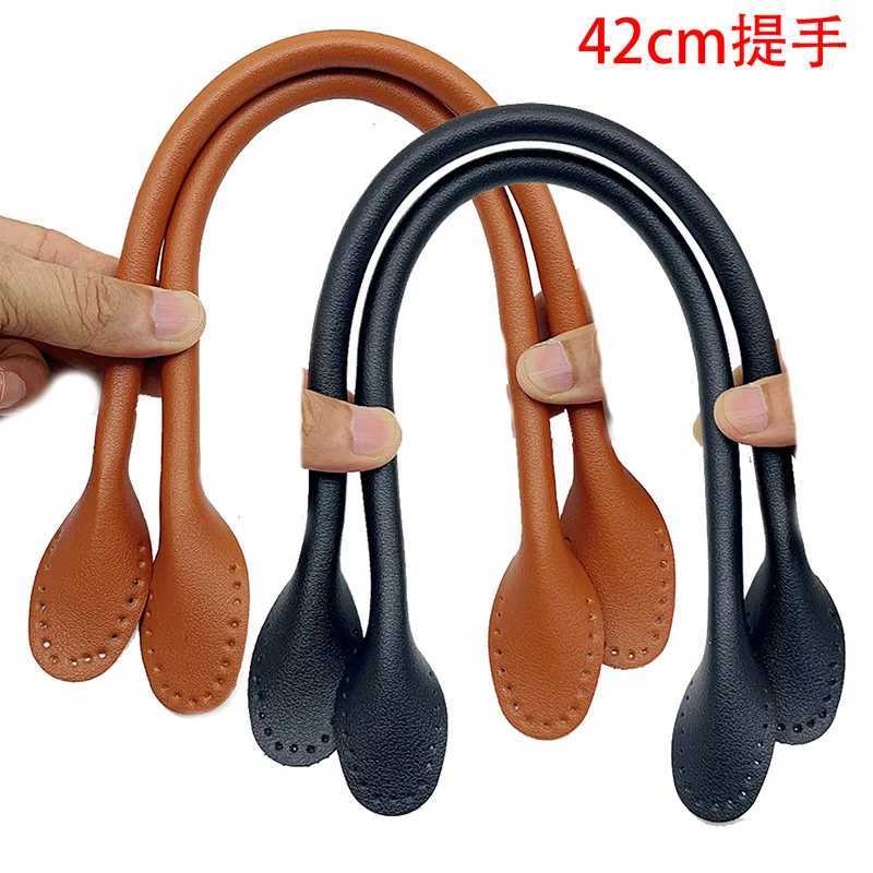42cm PU Leather Replacement Bag Handle Detachable Bag Belt DIY Gift Box Handle Strap Handbag Band Bag Accessories XJ250607
