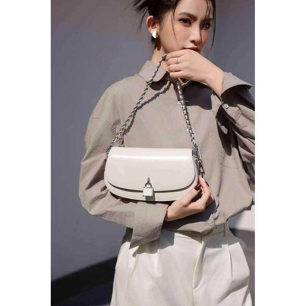 Women's Leather Fashionable Armpit Bag