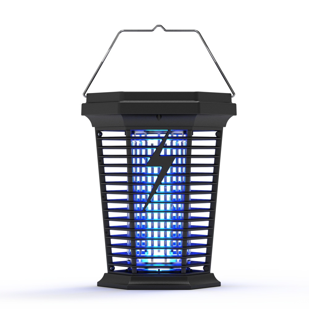 Mosquito killer + lighting Solar mosquito killer lamp USB charging mosquito killer Mosquito catcher Battery camping lamp