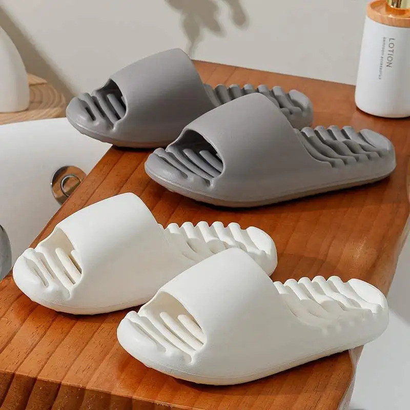 Women Platform Slippers Summer Beach Eva Soft Sole Sandals Leisure Indoor Bathroom Anti-slip 250605