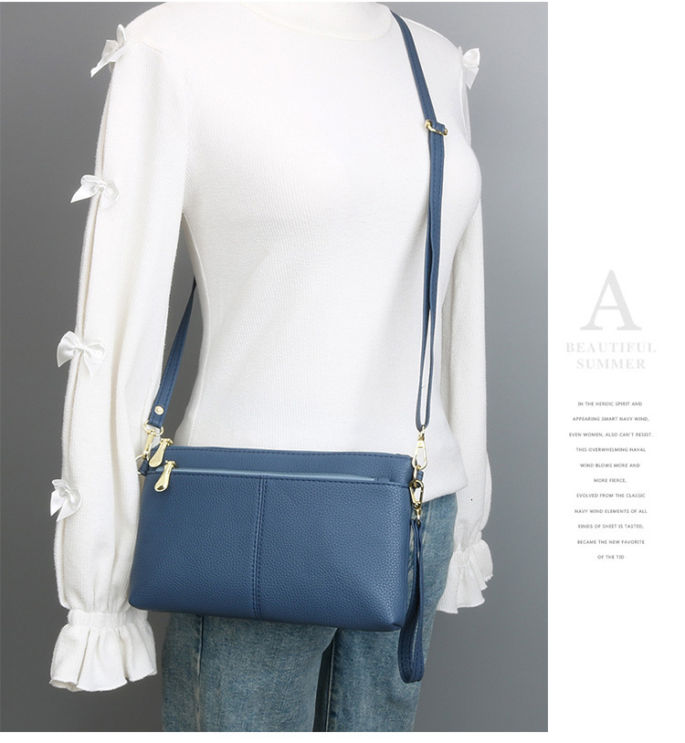 Free Shipping 2025 New Designer Bag Luxury Elegant Wallet Simple Zipper Leather Small Square Bag Fashionable Handbag High-quality Women's Shoulde