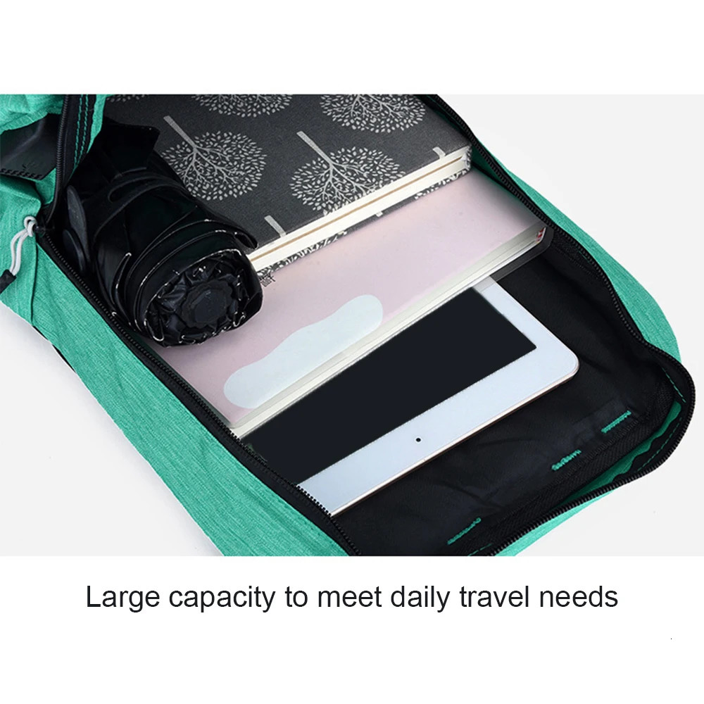 20L Fashion Backpack Waterproof Colorful Daily Bag Leisure Urban Unisex Sports Travel For Men Women School Bag 250605