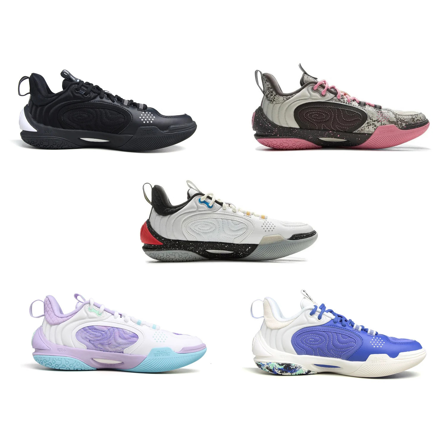 Li-Ning Men WADE ICE 2 V2 Basketball Shoes BOOM Cushion Stable Support LiNing Sport Shoes ABPV001 250603