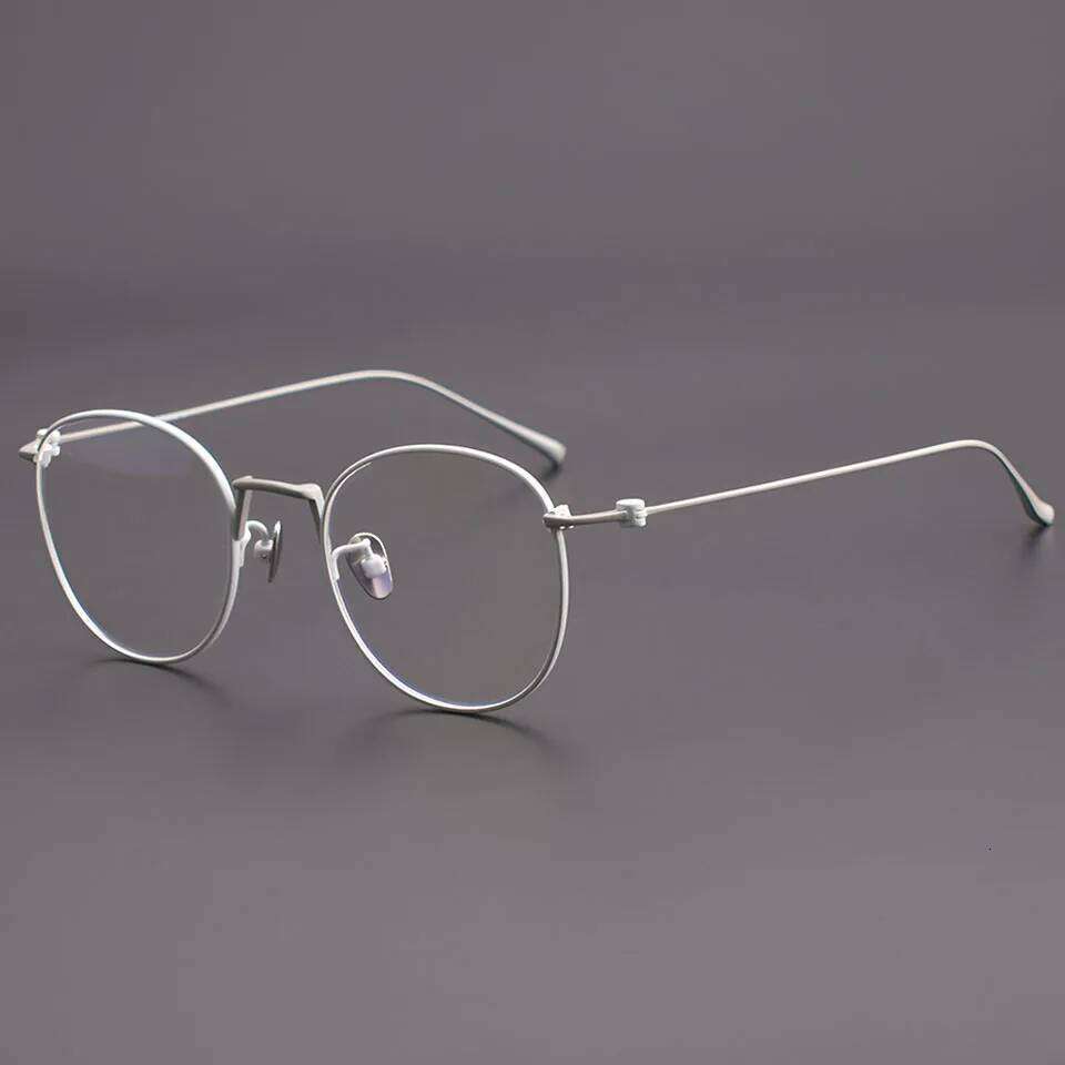 New Women's Myopia Reading Computer Ultra Light Fashion Optical Eyeglass Frame Titanium Men's High Quality Prescription Glasses