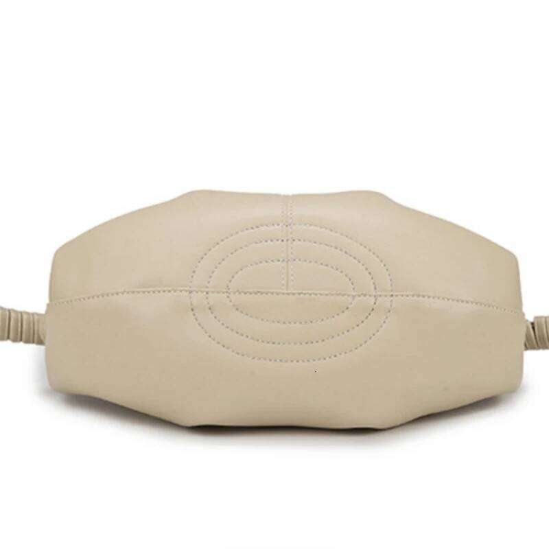 Meet You Fashion Pleats Design Cloud Trendy Women s Soft Leather Handbag New High Quality Commuter Crossbody Bag bag