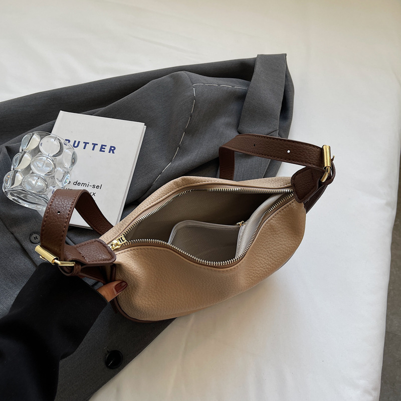 New Style Free Delivery Designer Bag Women's Dumpling Bag Premium Shoulder Bag PU Crossbody Bag New Style Women's Bag Pleated Bag Retro New 