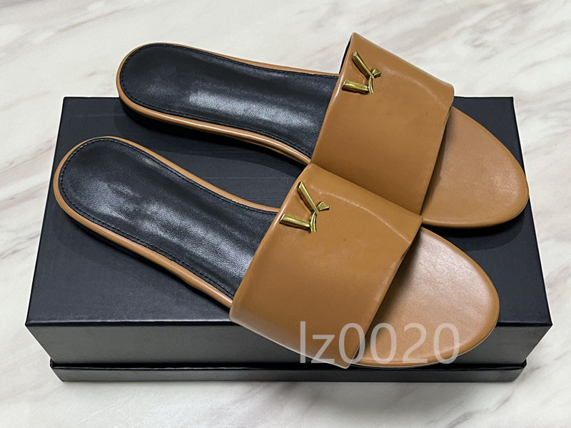 Women slide Sandals Fashion Luxury Women's Sandals High-heeled Sandals Fashion Slippers Open Toe Women's Vacation and Leisure Flat Shoes Designer slide EU35-42