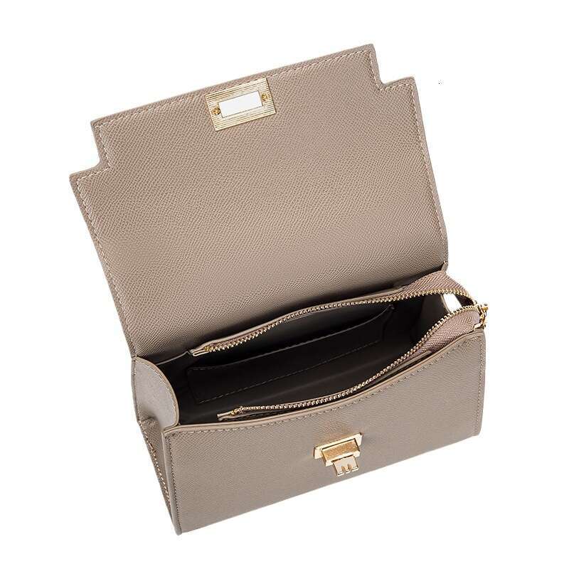 2025 Summer New Stylish Mini Fashion Versatile Shoulder Crossbody Bag Lychee Pattern Handbag for Women