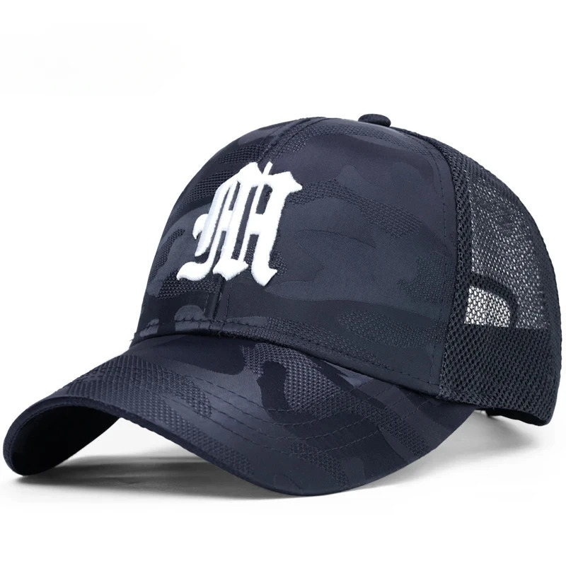 Big Head Man Large Size Mesh Baseball Hats Male Outdoors Plus Size Sport Caps Dad Oversize Trucker Cap 60cm 62cm 250605