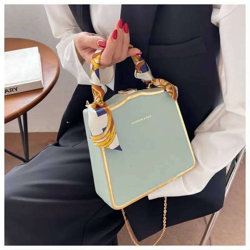 CGCBAG Vintage Designe Handbags For Women 2022 Fashion Shoulder Bag Simple High Quality PU Leather Female Crossbody Bags