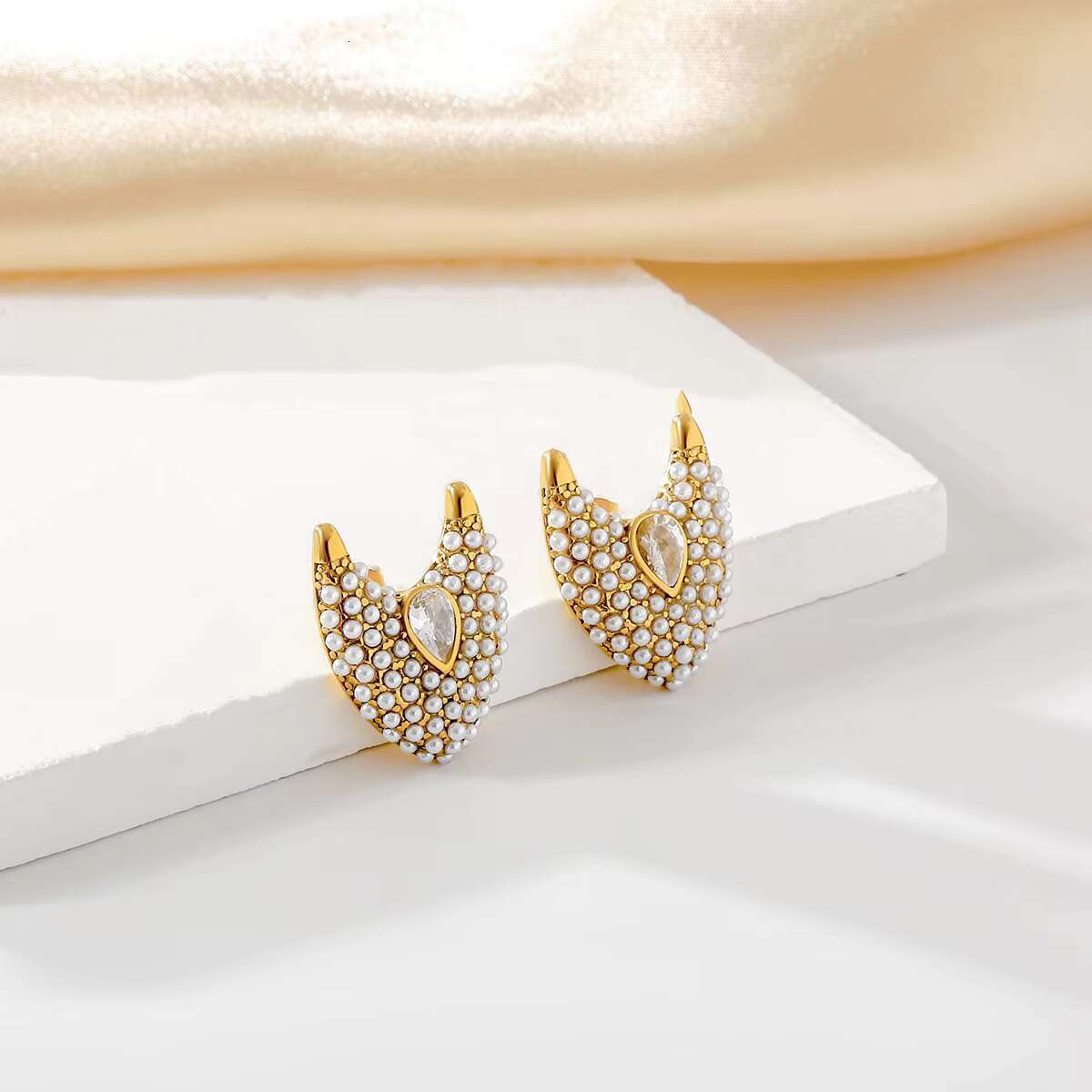 Luxury Jewelry Diamond Earrings Ear Personalized Elegant Earrings Women