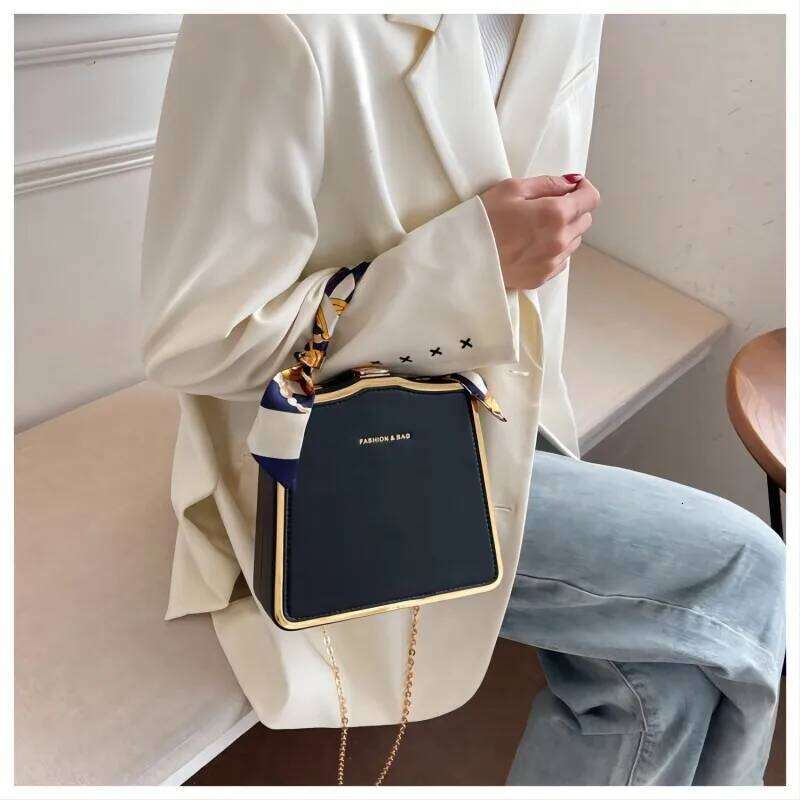 CGCBAG Vintage Designe Handbags For Women 2022 Fashion Shoulder Bag Simple High Quality PU Leather Female Crossbody Bags